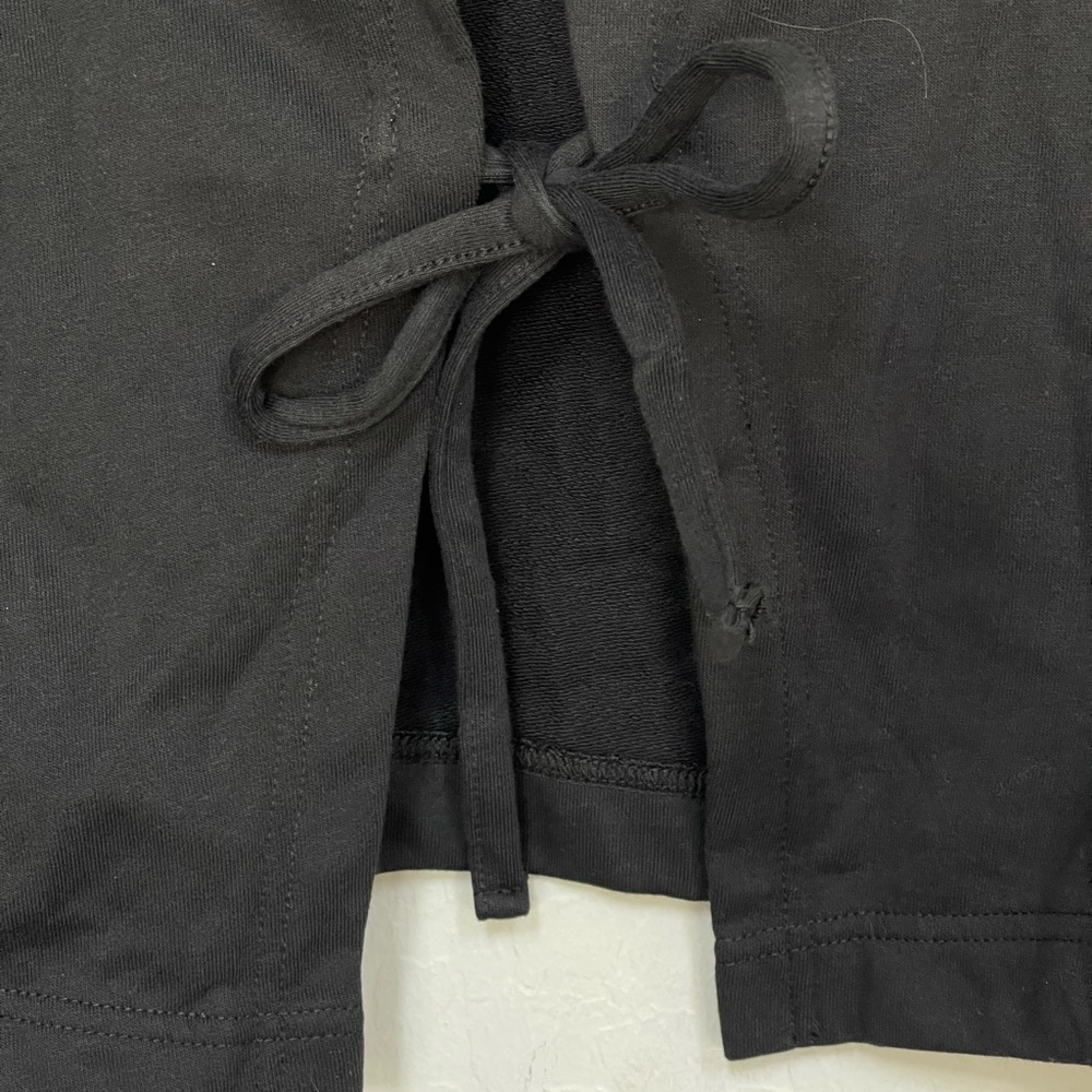 Halara long sleeve backless top in black size small - Picture 4 of 8